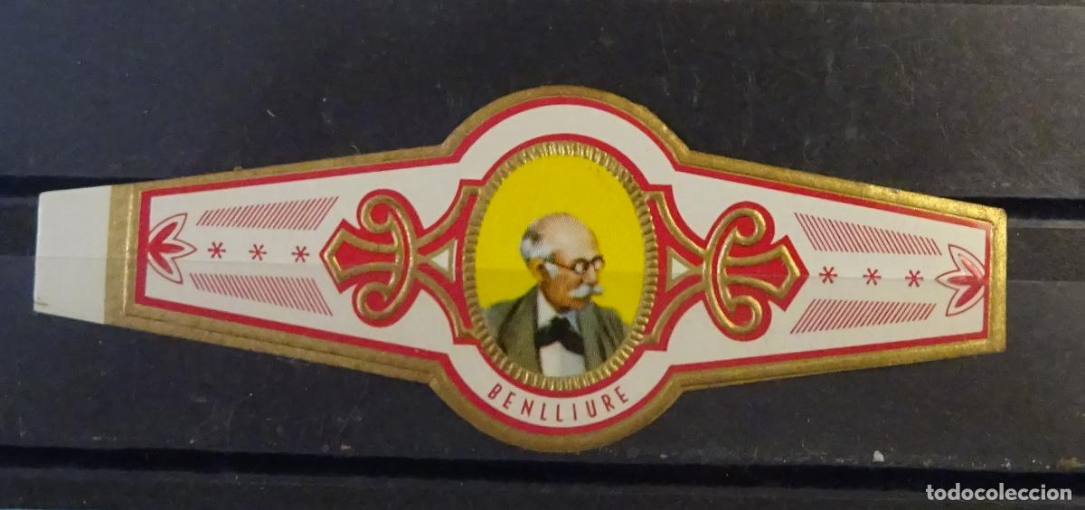 Vitolas de colecci&oacute;n: VITOLA DE COLECCI&Oacute;N BENLLIURE - Foto 1