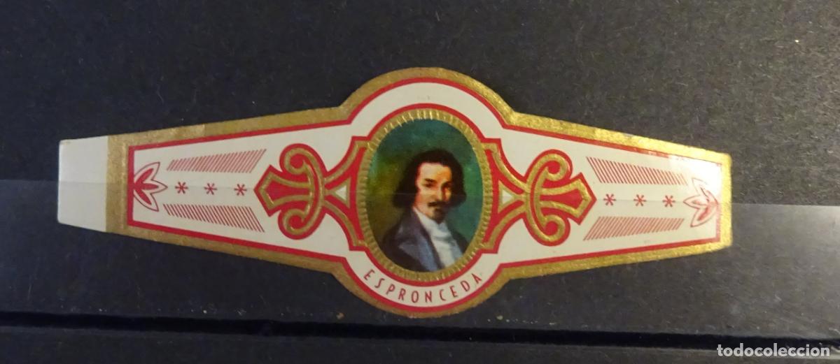 Vitolas de colecci&oacute;n: VITOLA DE COLECCI&Oacute;N ESPRONCEDA - Foto 1