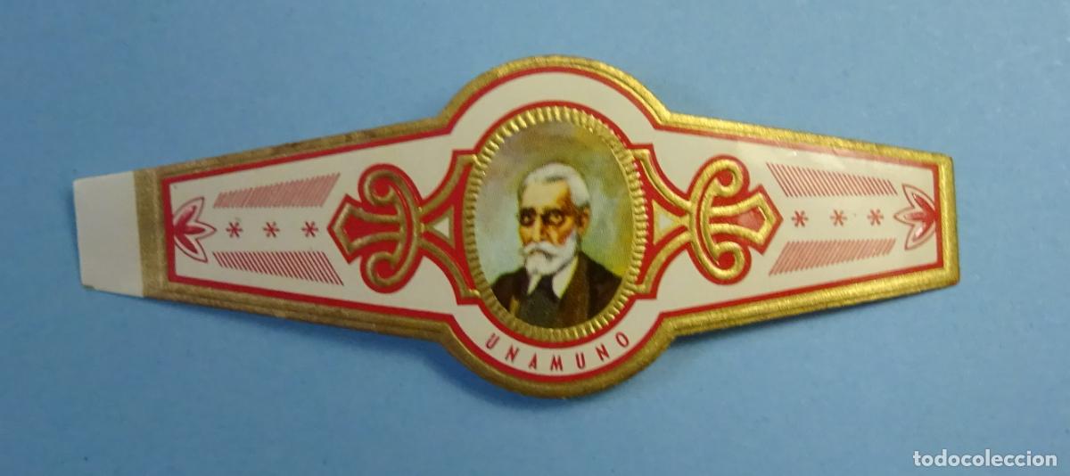 Vitolas de colecci&oacute;n: VITOLA DE COLECCI&Oacute;N UNAMUNO - Foto 1