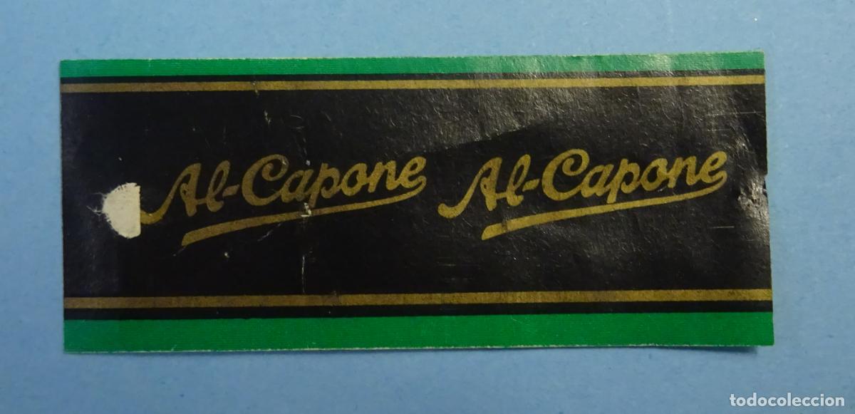 Vitolas de colecci&oacute;n: VITOLA AL-CAPONE ALCAPONE AL CAPONE - Foto 1