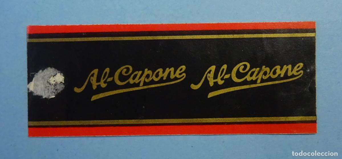 Vitolas de colecci&oacute;n: VITOLA AL-CAPONE ALCAPONE AL CAPONE - Foto 1