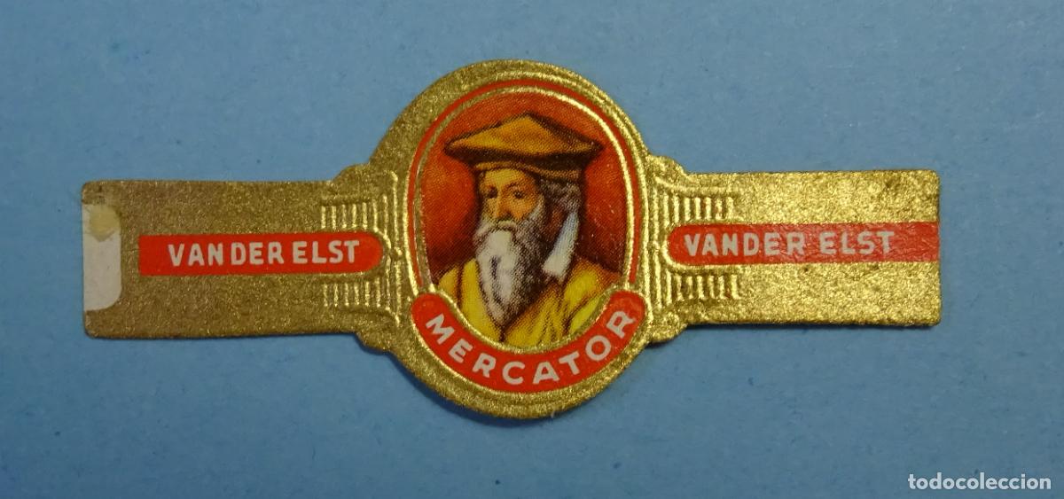 Vitolas de colecci&oacute;n: VITOLA VANDER ELST MERCATOR - Foto 1