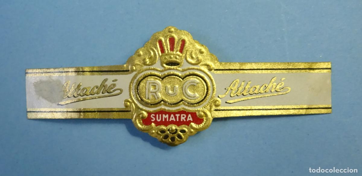 Vitolas de colecci&oacute;n: VITOLA RUC ATTACHE SUMATRA - Foto 1