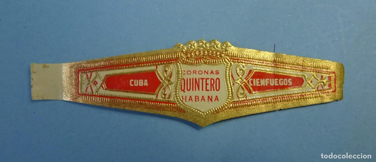 Vitolas de colecci&oacute;n: VITOLA QUINTERO CORONAS - Foto 1