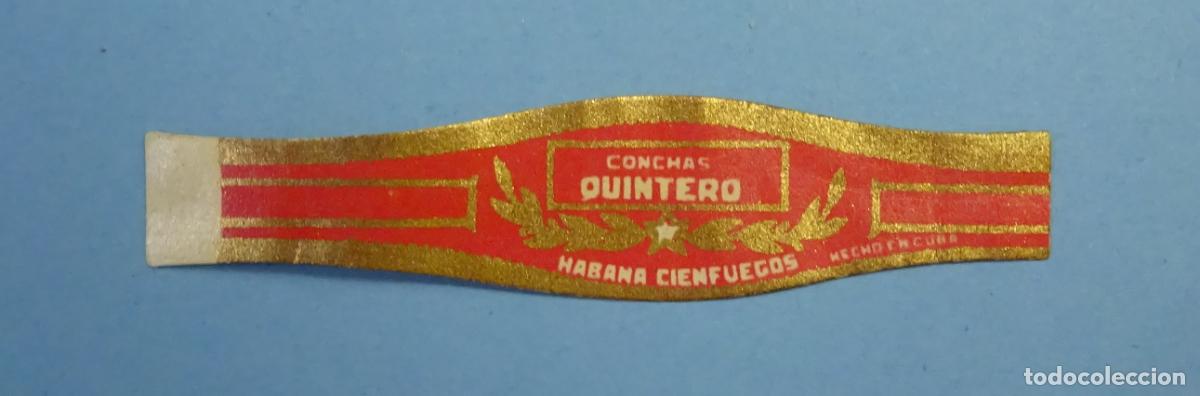 Vitolas de colecci&oacute;n: VITOLA QUINTERO CONCHAS - Foto 1