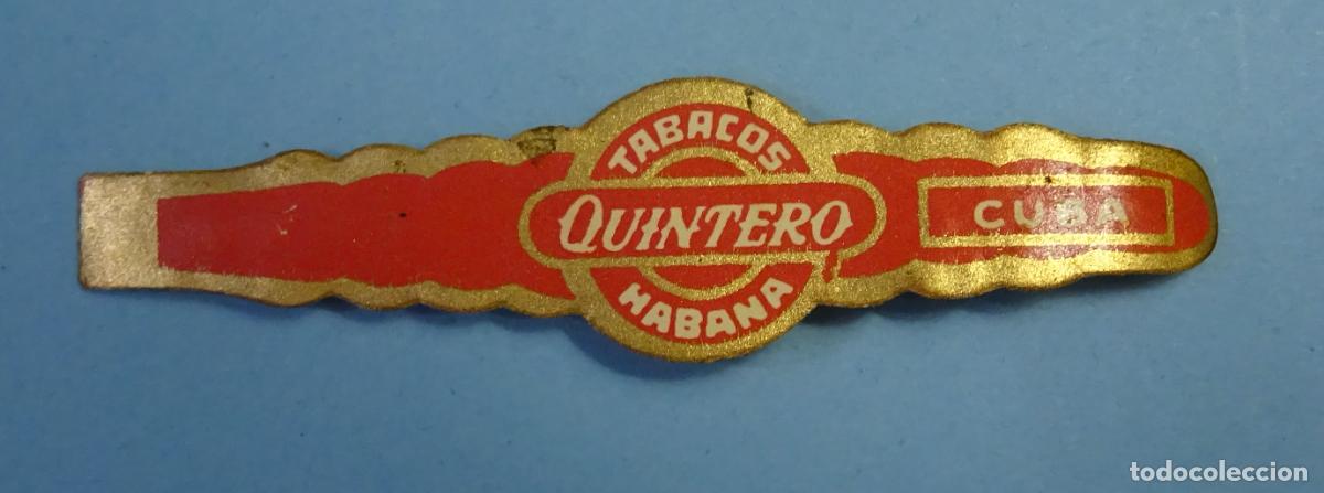 Vitolas de colecci&oacute;n: VITOLA QUINTERO HABANA - Foto 1