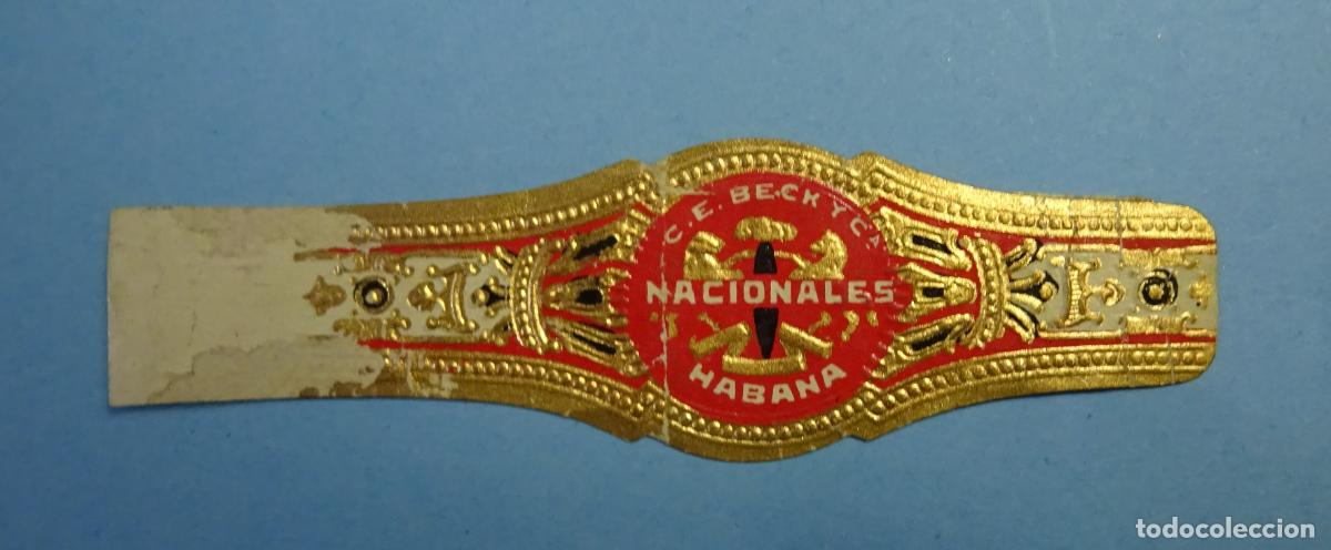 Vitolas de colecci&oacute;n: VITOLA BECK NACIONALES - Foto 1