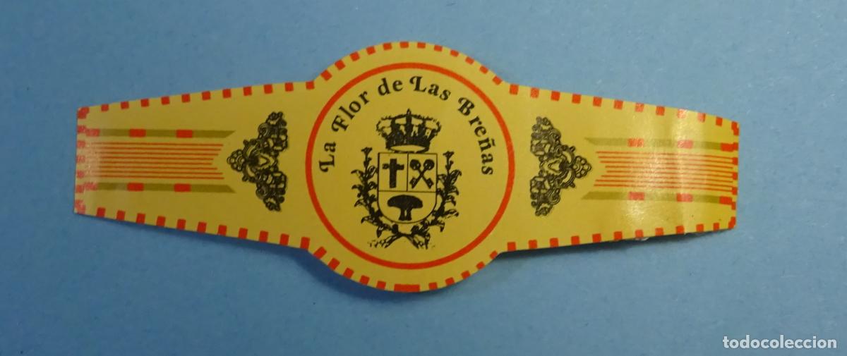 Vitolas de colecci&oacute;n: VITOLA FLOR DE LAS BRE&Ntilde;AS - Foto 1