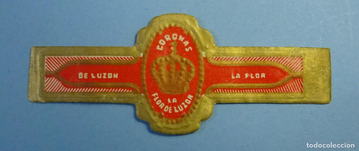 Vitolas de colecci&oacute;n: VITOLA LA FLOR DE LUZ&Oacute;N CORONAS - Foto 1