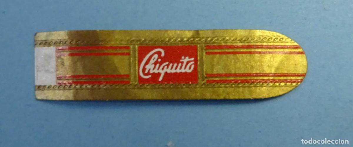 Vitolas de colecci&oacute;n: VITOLA / ANILLO CHIQUITO - Foto 1