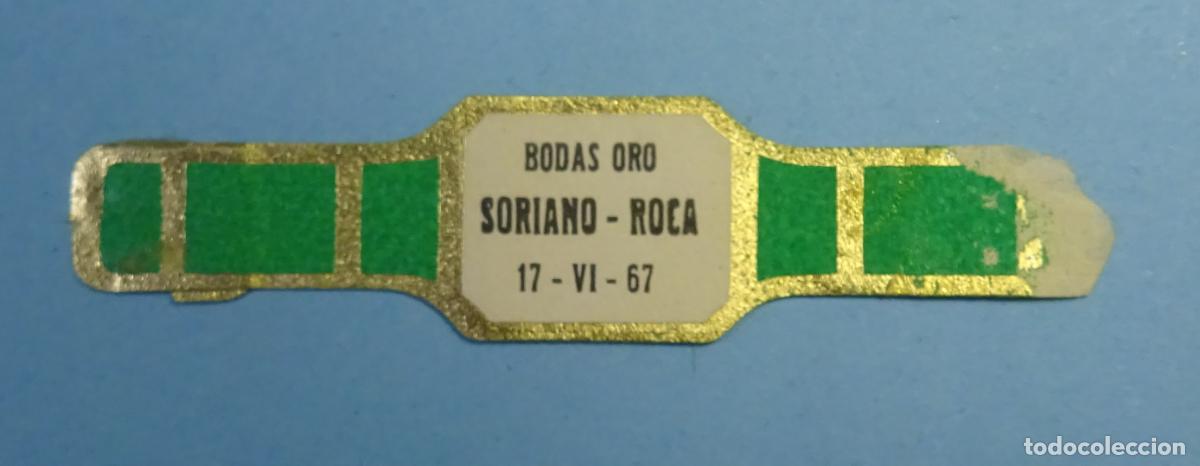 Vitolas de colecci&oacute;n: VITOLA BODAS DE ORO 1967 - Foto 1