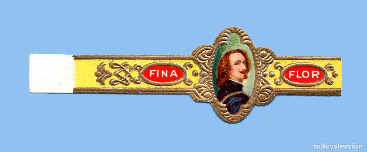 Collection cigar bands: VITOLA ANTIGUA - SIN MARCA - TEM&Aacute;TICA PERSONAJES MASCULINOS