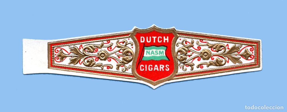 An&eacute;is de charuto de cole&ccedil;&atilde;o: VITOLA ANTIGUA - MARCA DUTCH CIGAR - NASM - TEM&Aacute;TICA BANDERAS
