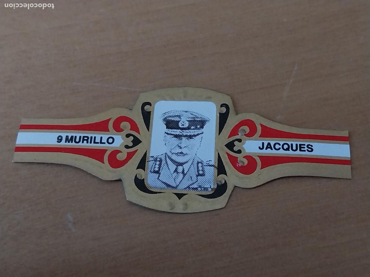 An&eacute;is de charuto de cole&ccedil;&atilde;o: PRIMERA GUERRA MUNDIAL MILITAR GENERAL JACQUES VITOLA MURILLO 6,5CM LARGO *