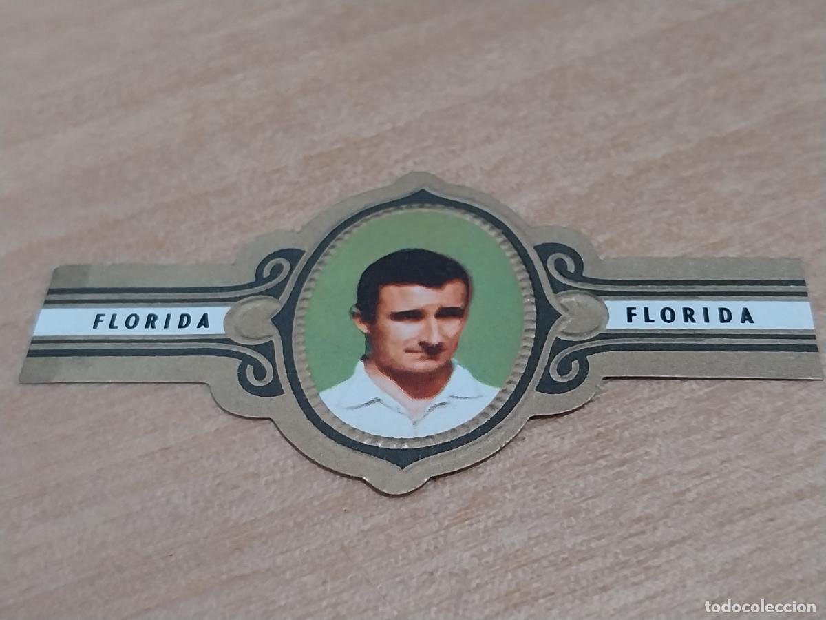 Vitolas de colecci&oacute;n: CORNELIS ANDERLECHT FC FUTBOL VITOLA PROMO TABACO 6,5CM LARGO ORIGINAL VINTAGE
