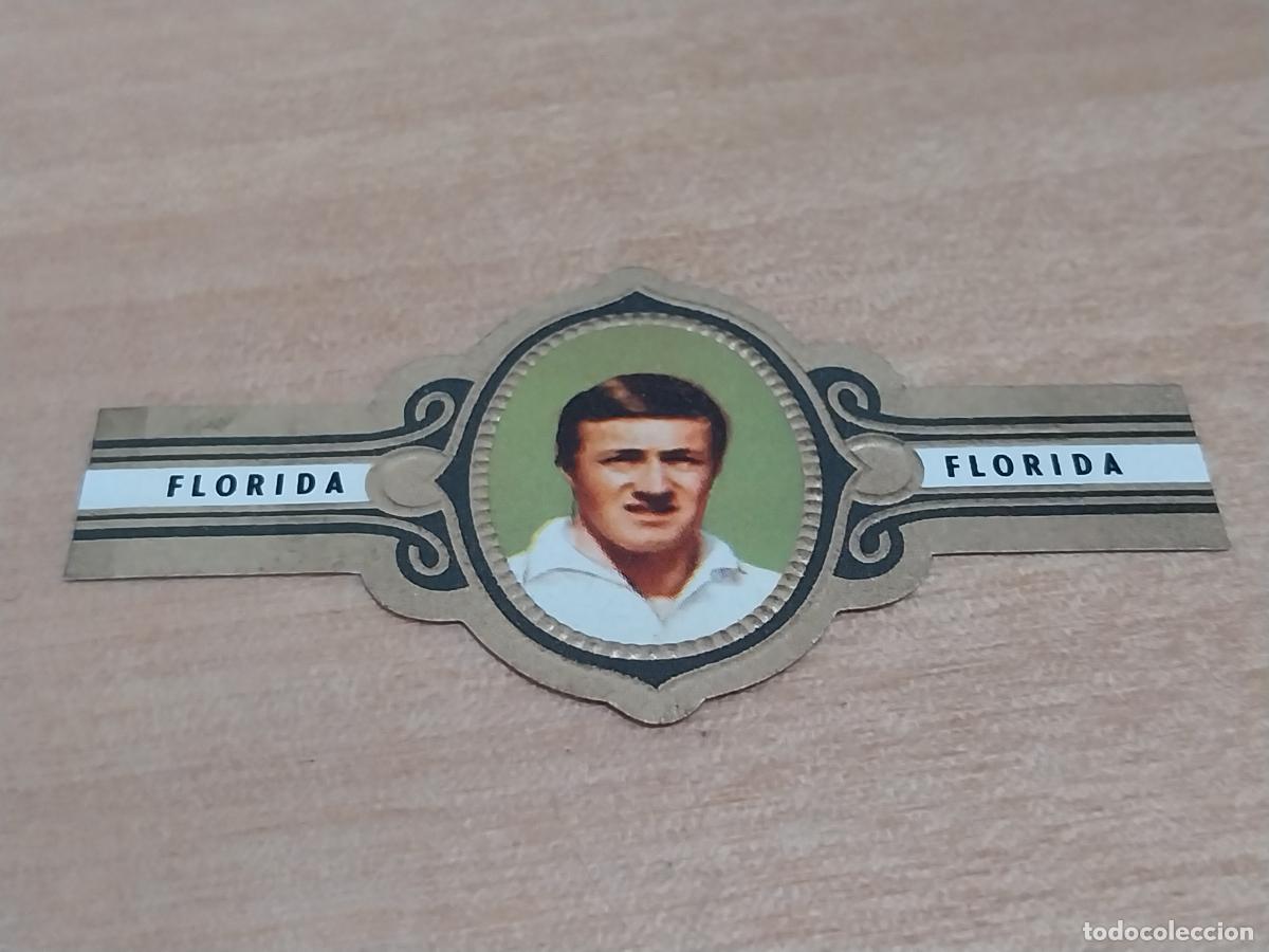 Vitolas de colecci&oacute;n: VERBIEST ANDERLECHT FC FUTBOL VITOLA PROMO TABACO 6,5CM LARGO ORIGINAL VINTAGE