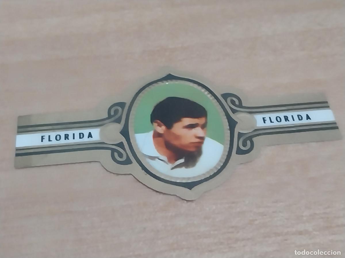 Vitolas de colecci&oacute;n: PUIS ANDERLECHT FC FUTBOL VITOLA PROMO TABACO 6,5CM LARGO ORIGINAL VINTAGE