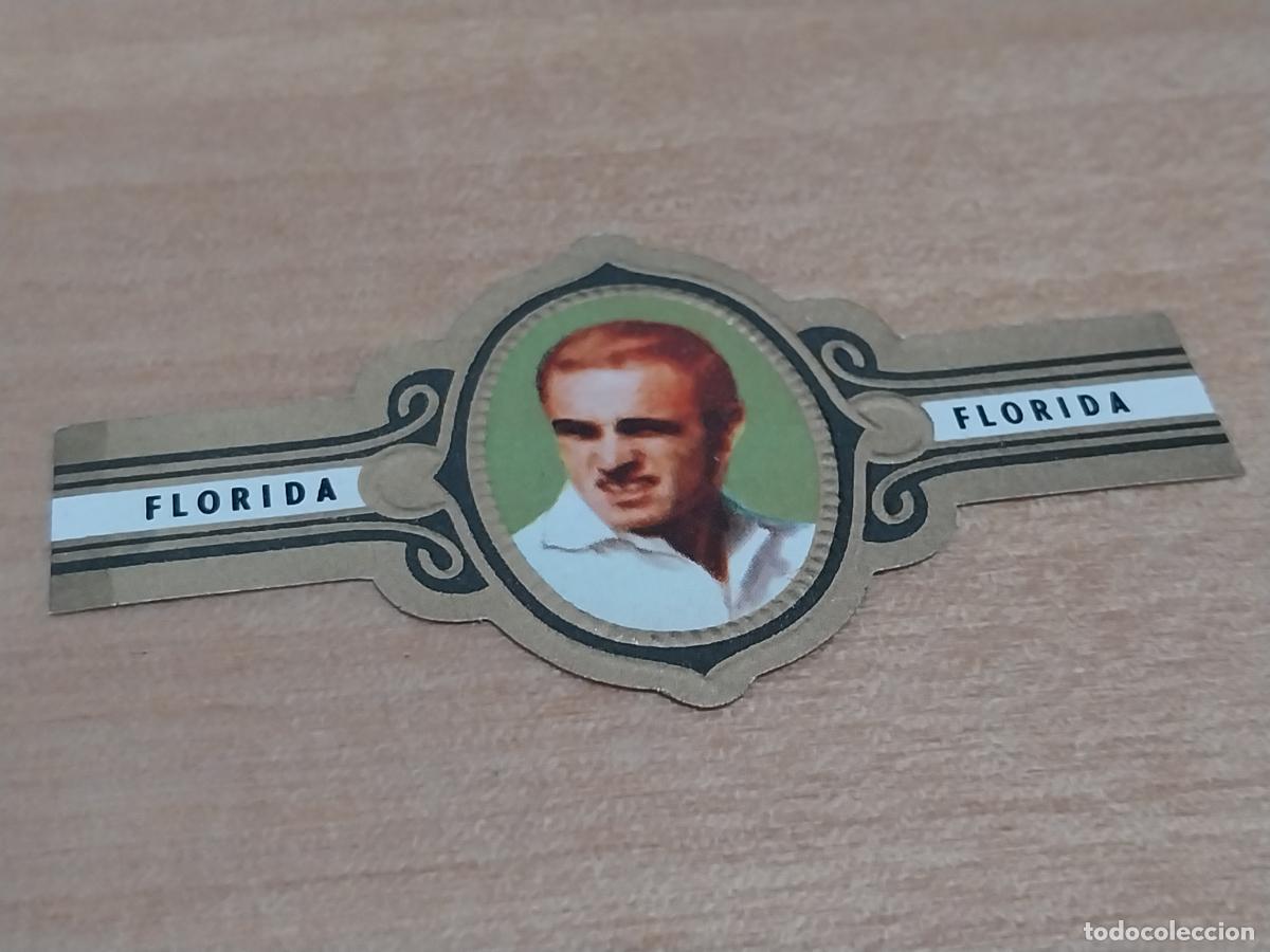 Vitolas de colecci&oacute;n: HAYLENS ANDERLECHT FC FUTBOL VITOLA PROMO TABACO 6,5CM LARGO ORIGINAL VINTAGE