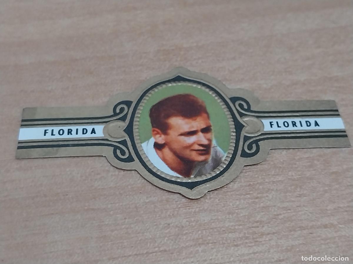 Vitolas de colecci&oacute;n: JURION ANDERLECHT FC FUTBOL VITOLA PROMO TABACO 6,5CM LARGO ORIGINAL VINTAGE