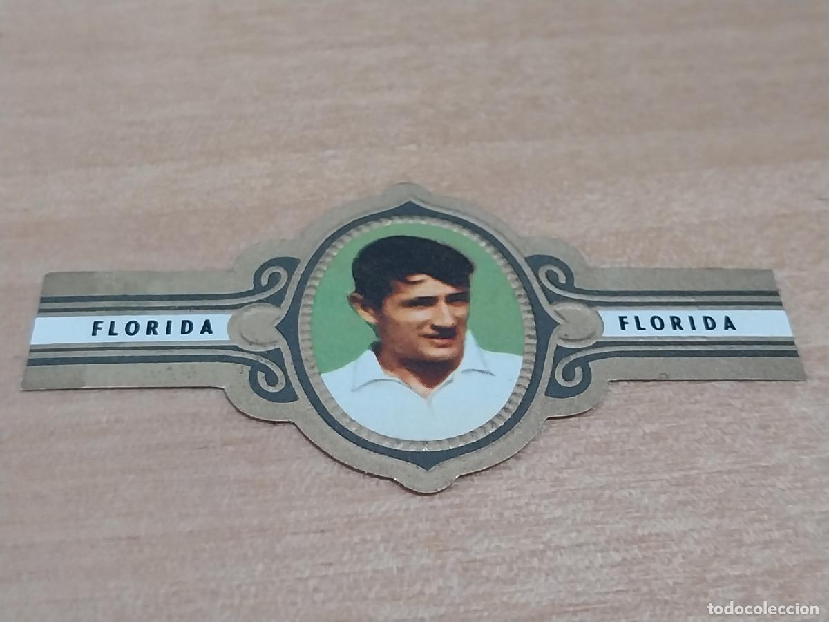 Vitolas de colecci&oacute;n: HANON ANDERLECHT FC FUTBOL VITOLA PROMO TABACO 6,5CM LARGO ORIGINAL VINTAGE