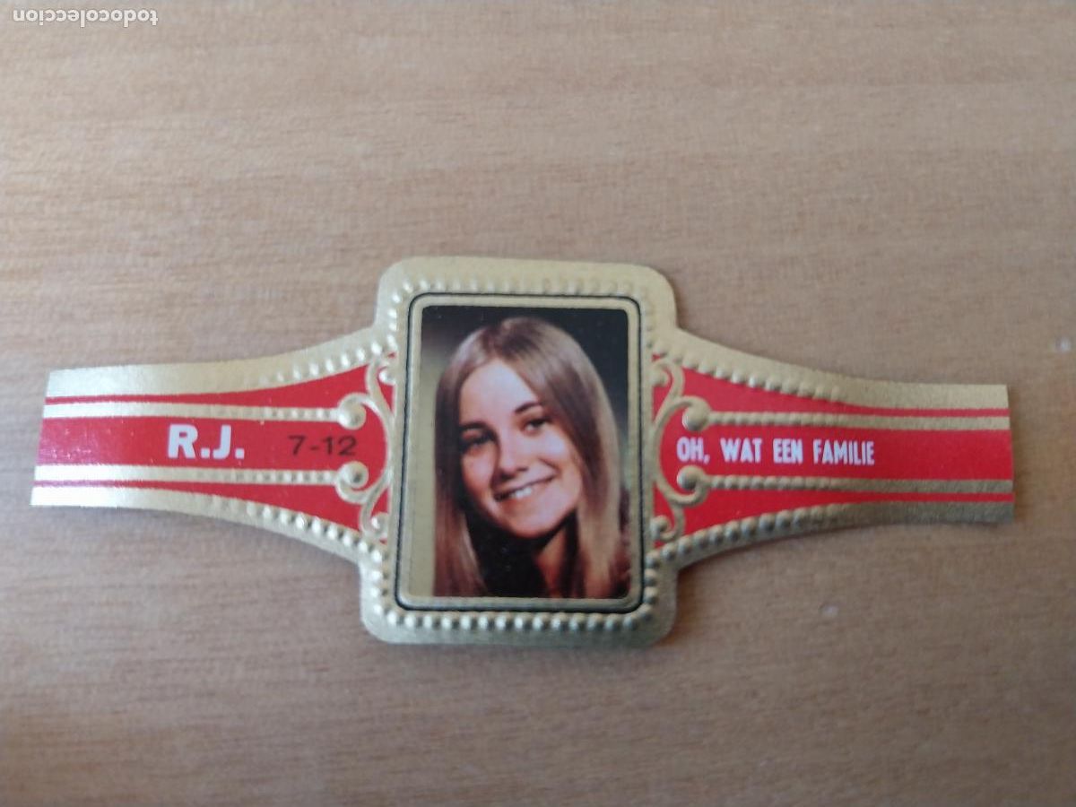 An&eacute;is de charuto de cole&ccedil;&atilde;o: OH, WAT EEN FAMILIE 7 VITOLA PROMO TABACO 6,5CM LARGO ORIGINAL VINTAGE 60&acute;S