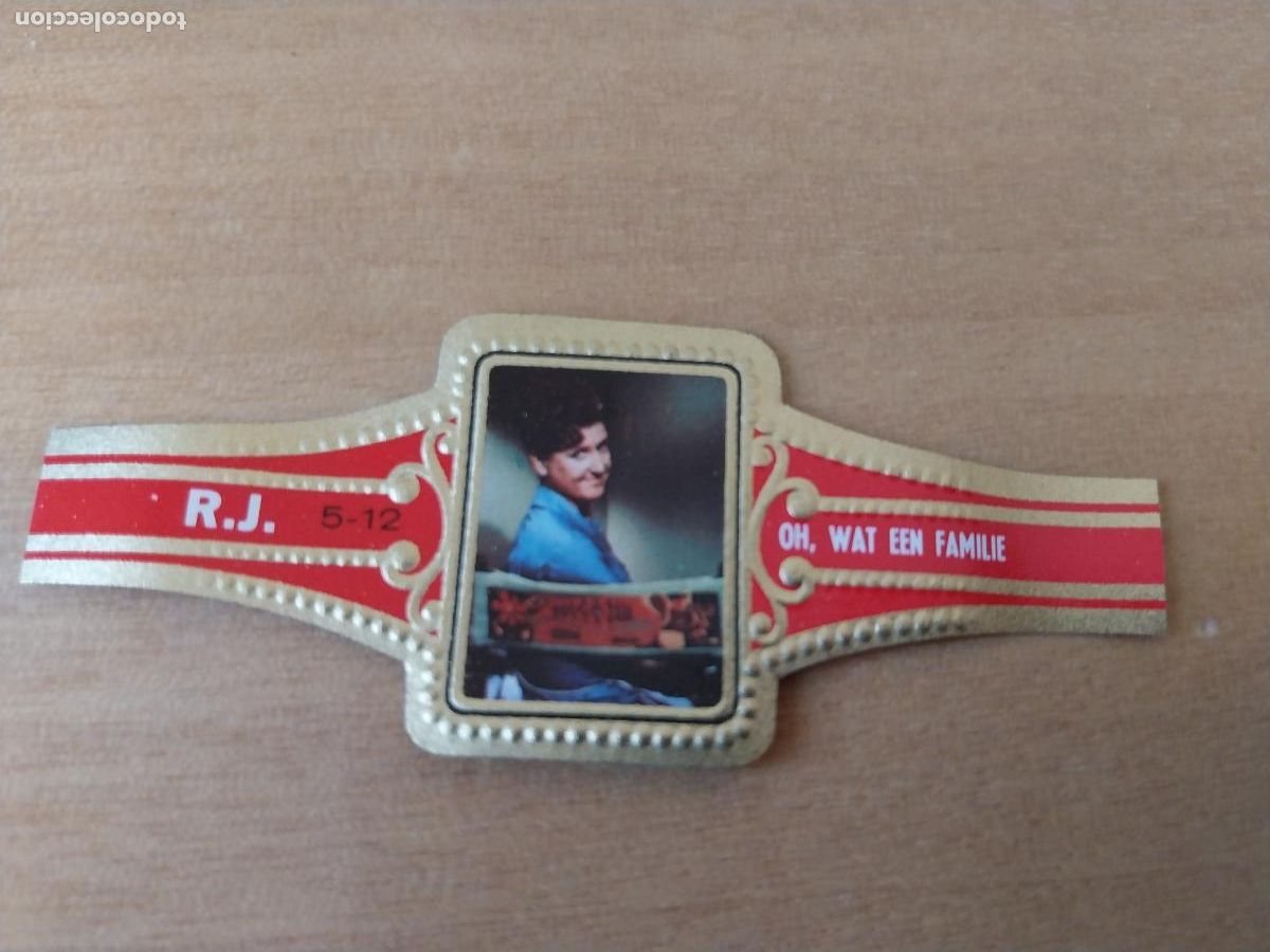 An&eacute;is de charuto de cole&ccedil;&atilde;o: OH, WAT EEN FAMILIE 5 VITOLA PROMO TABACO 6,5CM LARGO ORIGINAL VINTAGE 60&acute;S