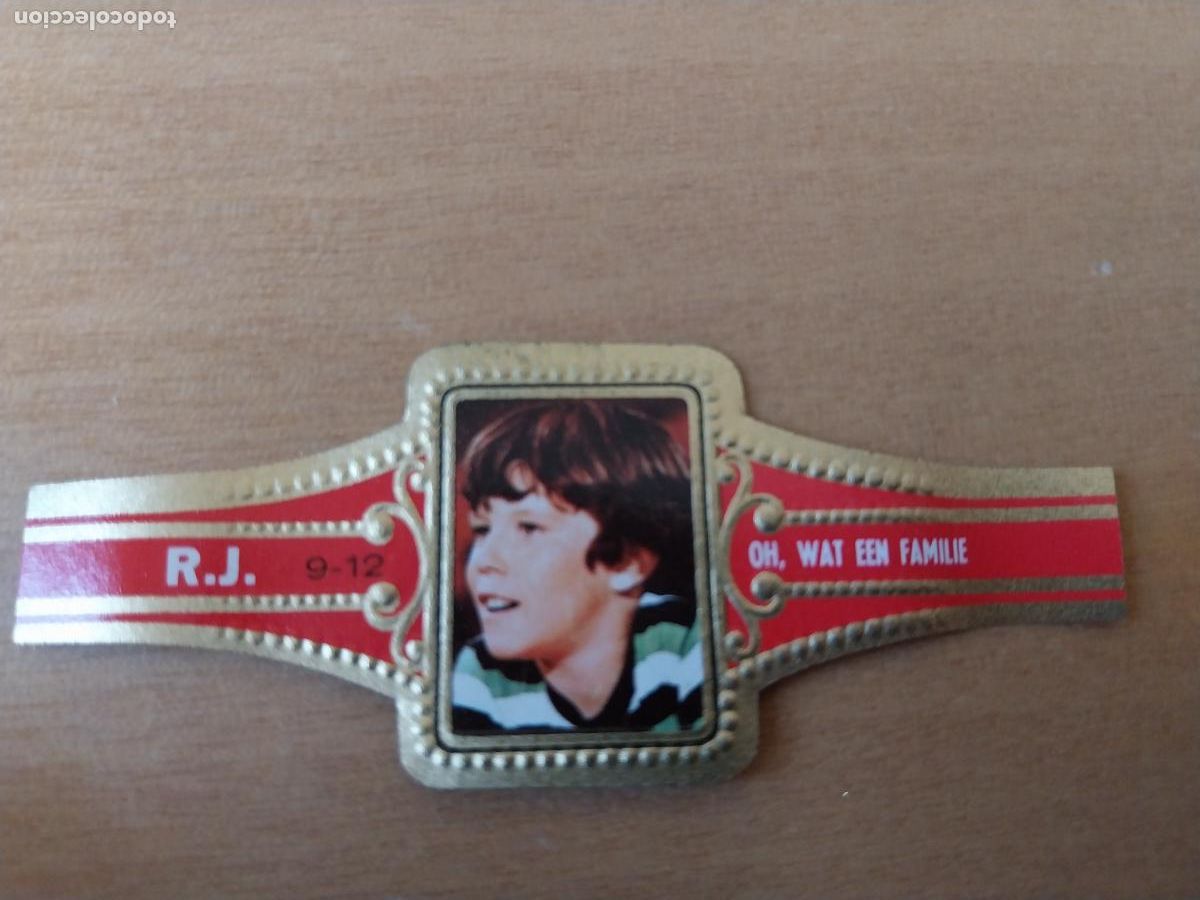 An&eacute;is de charuto de cole&ccedil;&atilde;o: OH, WAT EEN FAMILIE 9 VITOLA PROMO TABACO 6,5CM LARGO ORIGINAL VINTAGE 60&acute;S