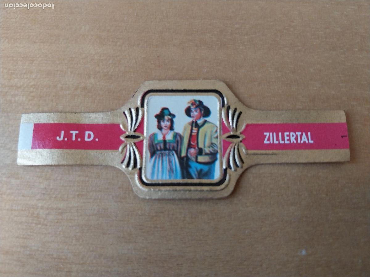 An&eacute;is de charuto de cole&ccedil;&atilde;o: ZILLERTAL REGIONAL SUITS PROMO VITOLA TABACO 6,5CM LARGO VINTAGE ORIGINAL