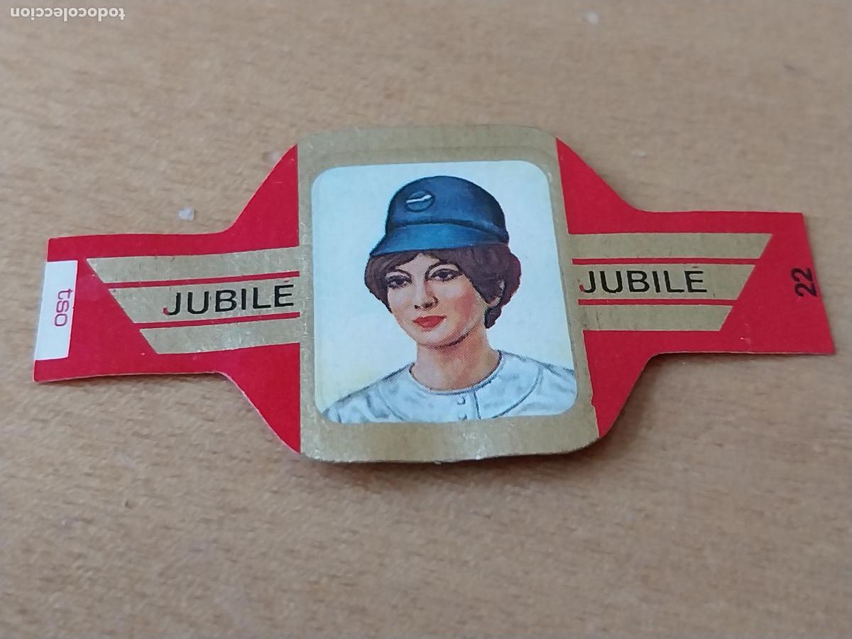 An&eacute;is de charuto de cole&ccedil;&atilde;o: AZAFATAS AEROLINEAS FINLANDIA FINNAIR PROMO TABACO VITOLA 4,5CM LARGO ORIGINAL VINTAGE