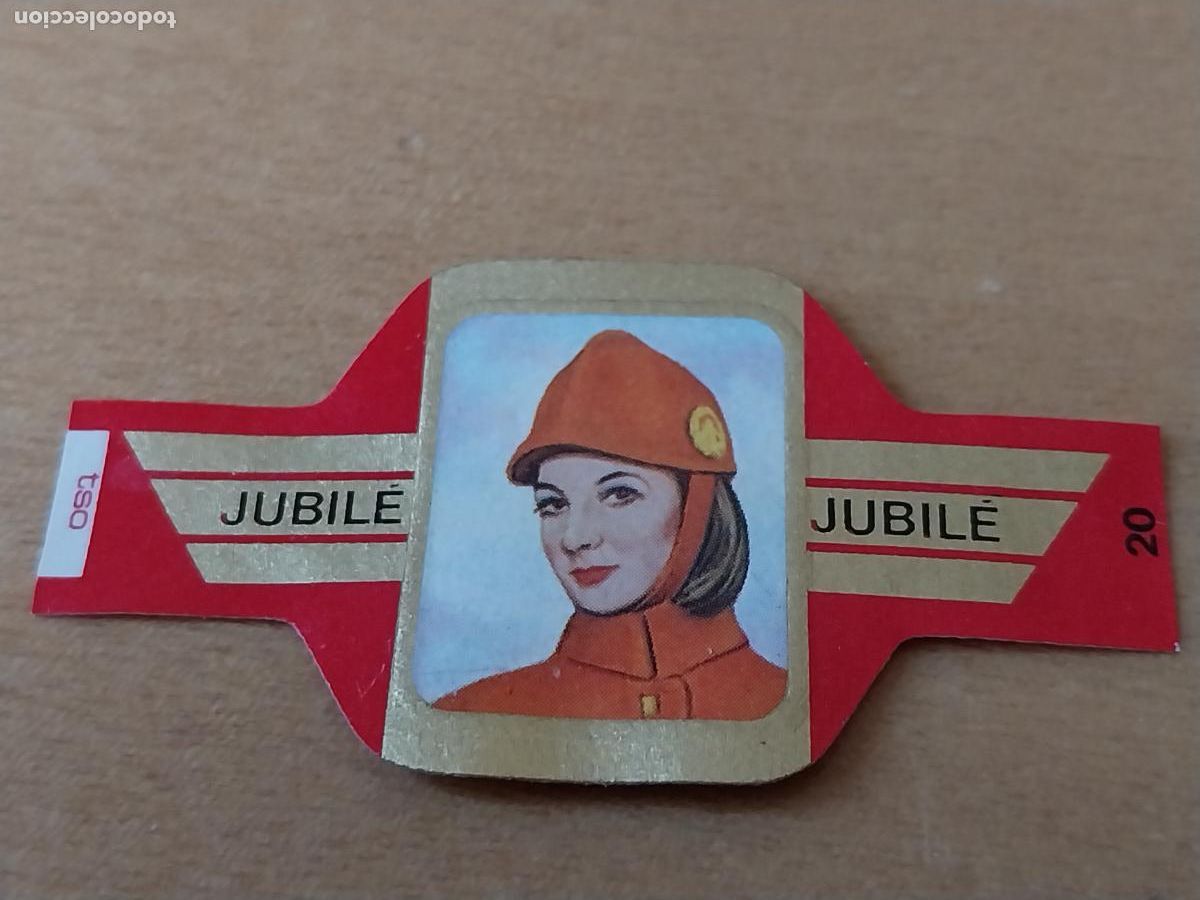 An&eacute;is de charuto de cole&ccedil;&atilde;o: AZAFATAS AEROLINEAS ISRAEL EL AL PROMO TABACO VITOLA 4,5CM LARGO ORIGINAL VINTAGE