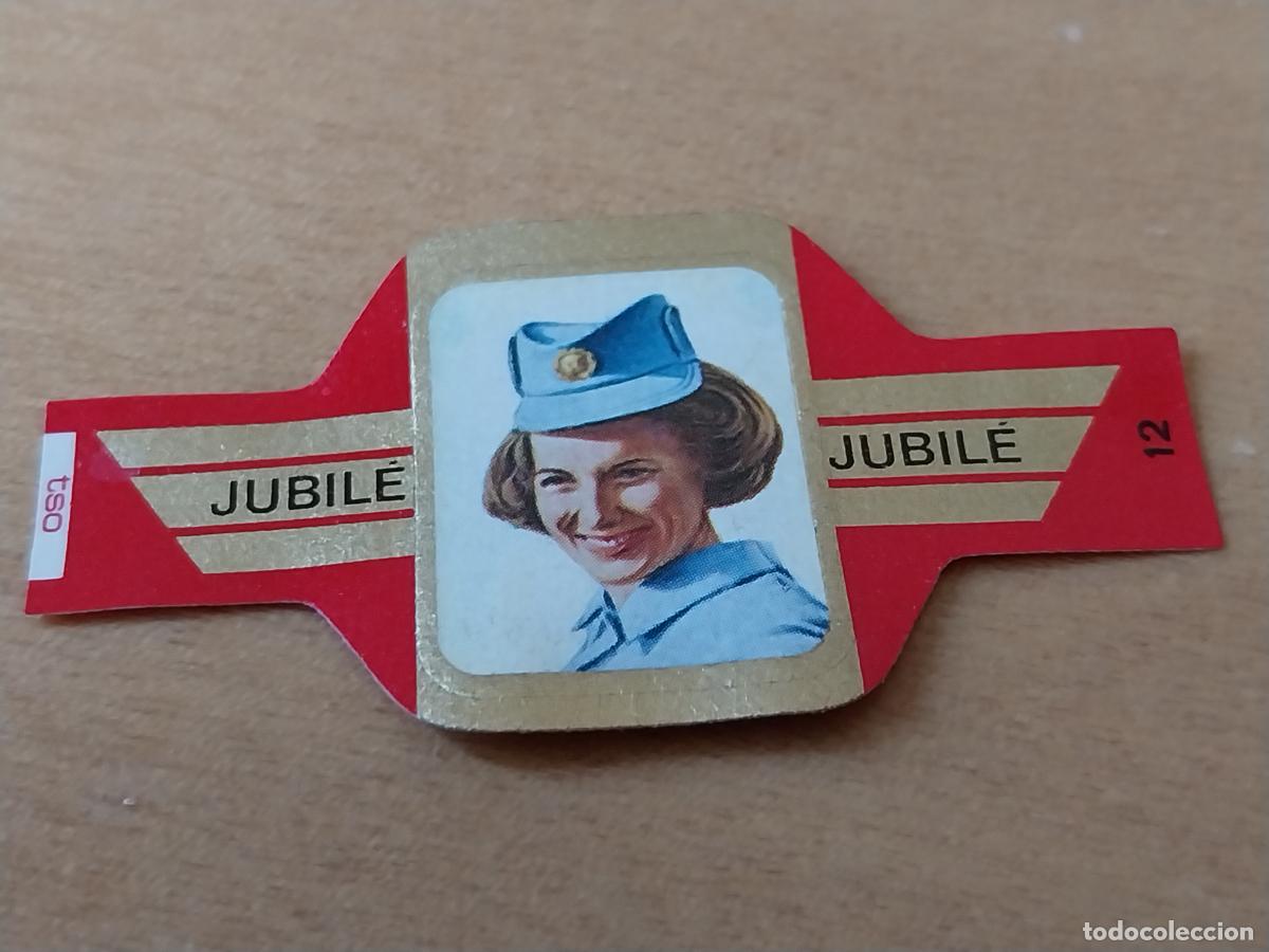 An&eacute;is de charuto de cole&ccedil;&atilde;o: AZAFATAS AEROLINEAS SAS ESCANDINAVIA * PROMO TABACO VITOLA 4,5CM LARGO ORIGINAL VINTAGE