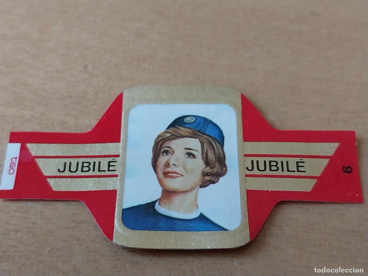 An&eacute;is de charuto de cole&ccedil;&atilde;o: AZAFATAS AEROLINEAS BOAC GRAN BRETA&Ntilde;A * PROMO TABACO VITOLA 4,5CM LARGO ORIGINAL VINTAGE