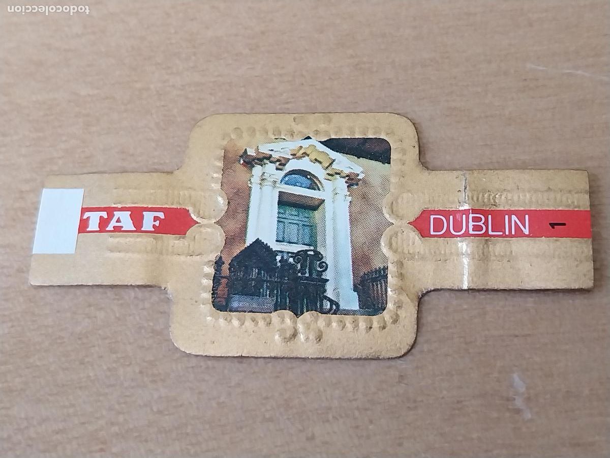 An&eacute;is de charuto de cole&ccedil;&atilde;o: DUBLIN OLD ST STEPHEN&acute;S GREEN PROMO TABACO VITOLA ANTIGUA ORIGINAL 5CM