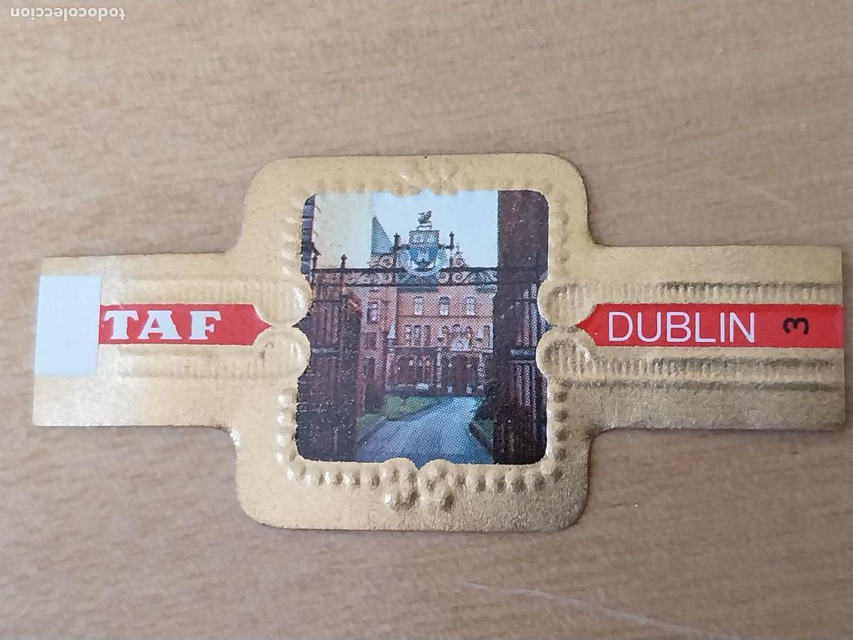An&eacute;is de charuto de cole&ccedil;&atilde;o: DUBLIN FACULTY OF MEDICINE PROMO TABACO VITOLA ANTIGUA ORIGINAL 5CM