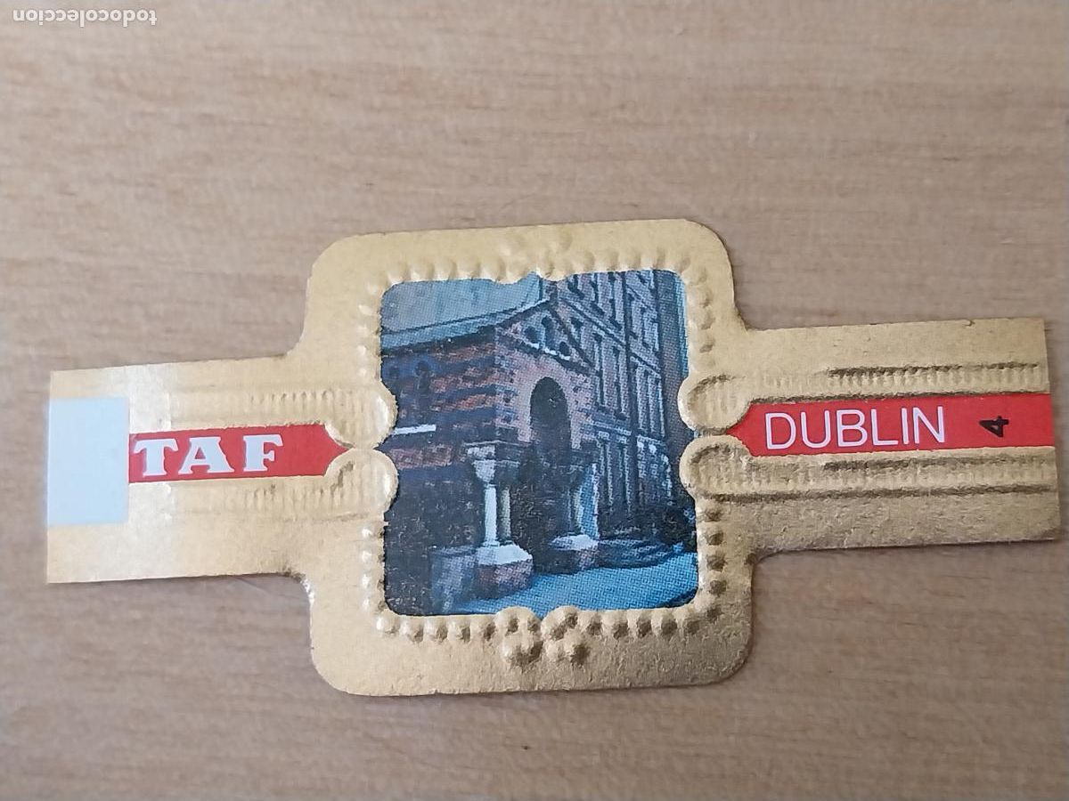 An&eacute;is de charuto de cole&ccedil;&atilde;o: DUBLIN CHAPEL ST STEPHEN&acute;S GREEN PROMO TABACO VITOLA ANTIGUA ORIGINAL 5CM
