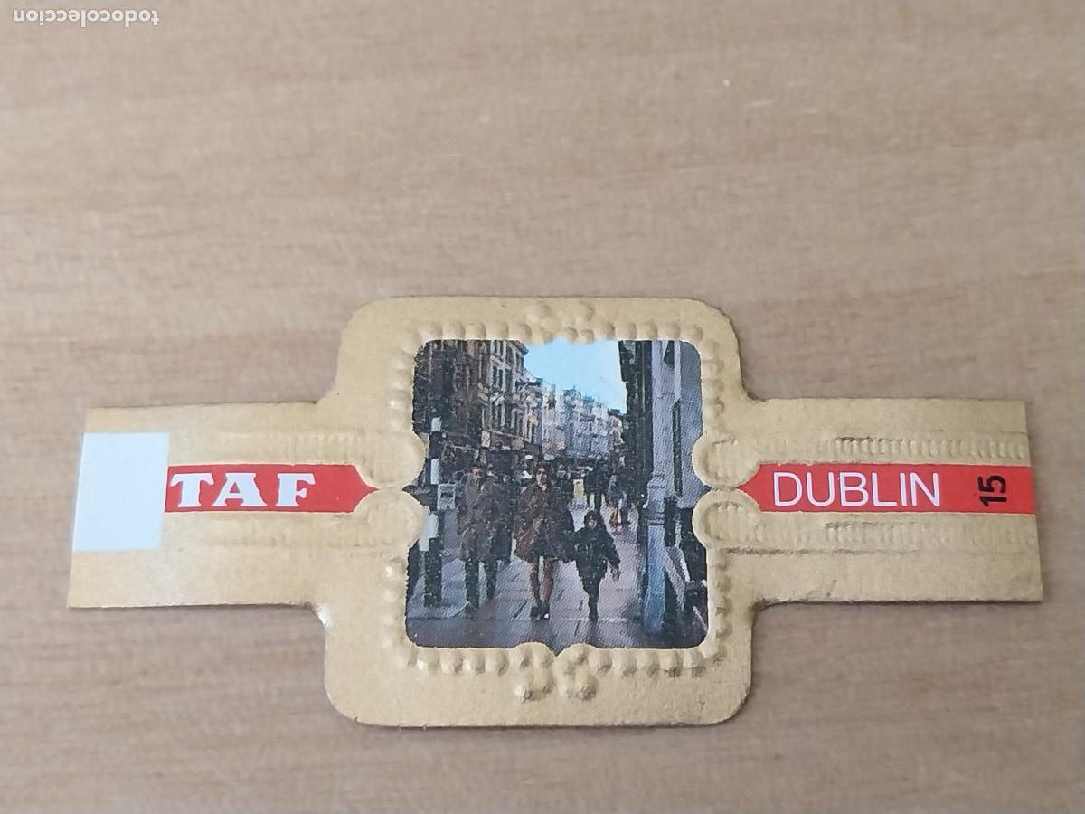 An&eacute;is de charuto de cole&ccedil;&atilde;o: DUBLIN CRAFTONSTREET PROMO TABACO VITOLA ANTIGUA ORIGINAL 5CM