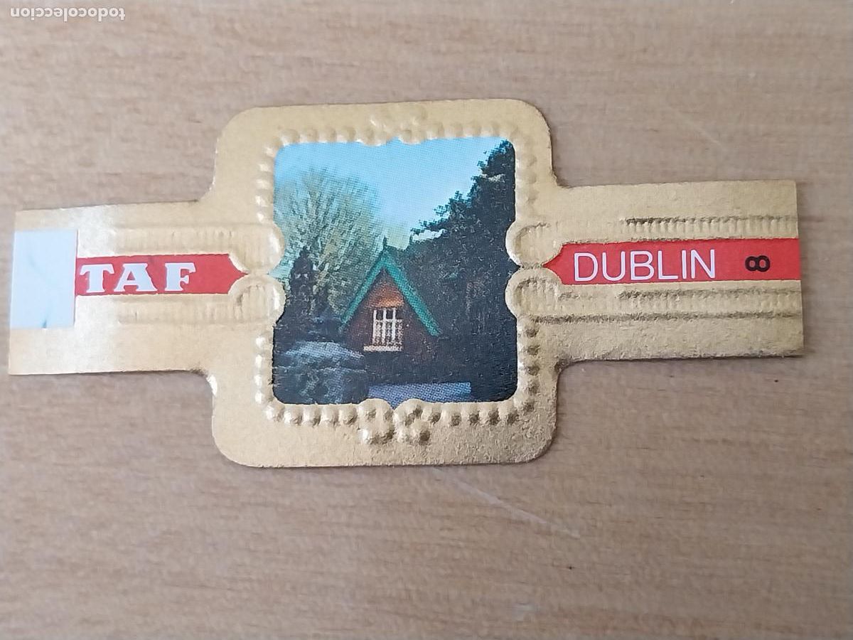 An&eacute;is de charuto de cole&ccedil;&atilde;o: DUBLIN ST STEPHEN&acute;S GREEN * PROMO TABACO VITOLA ANTIGUA ORIGINAL 5CM