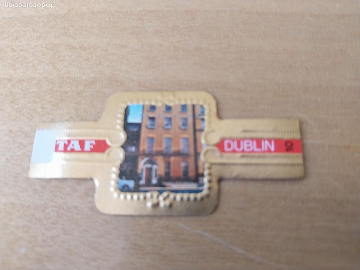 An&eacute;is de charuto de cole&ccedil;&atilde;o: DUBLIN ST STEPHEN&acute;S GREEN ** PROMO TABACO VITOLA ANTIGUA ORIGINAL 5CM