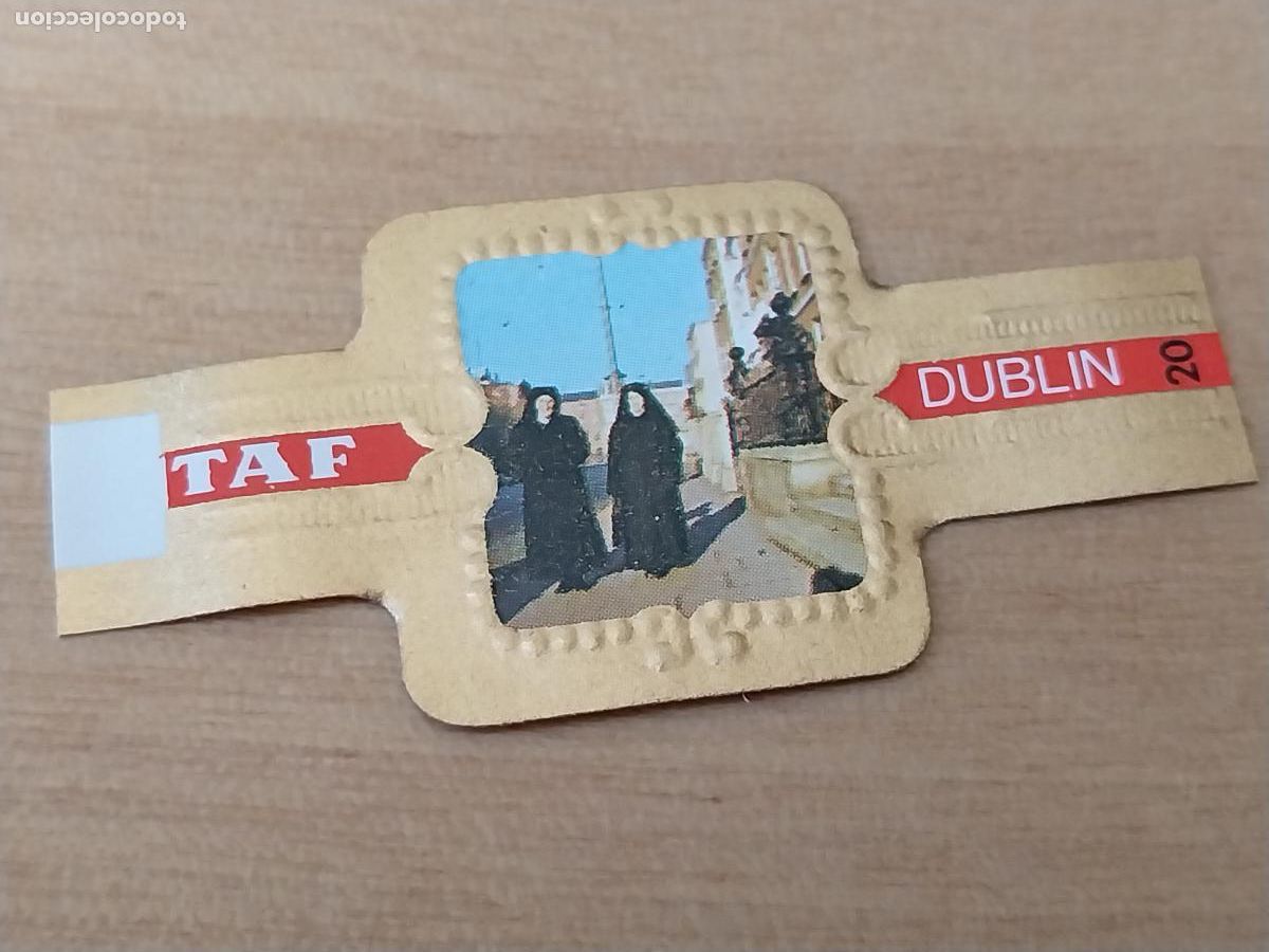 An&eacute;is de charuto de cole&ccedil;&atilde;o: DUBLIN ** ST STEPHEN&acute;S GREEN PROMO TABACO VITOLA ANTIGUA ORIGINAL 5CM