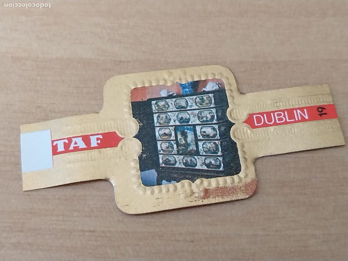 An&eacute;is de charuto de cole&ccedil;&atilde;o: DUBLIN PARK CASTLE TOWN ** PROMO TABACO VITOLA ANTIGUA ORIGINAL 5CM
