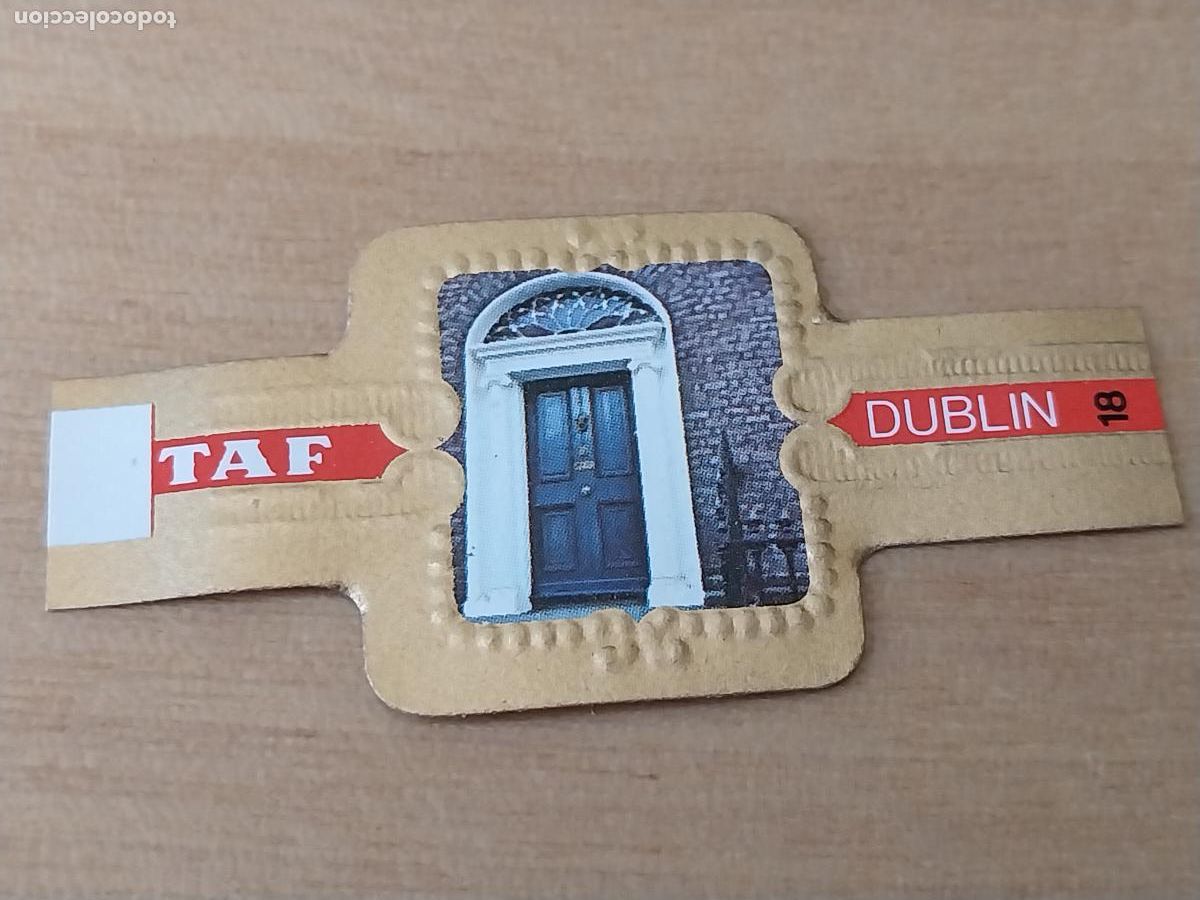 An&eacute;is de charuto de cole&ccedil;&atilde;o: DUBLIN ** ST STEPHEN&acute;S GREEN * PROMO TABACO VITOLA ANTIGUA ORIGINAL 5CM