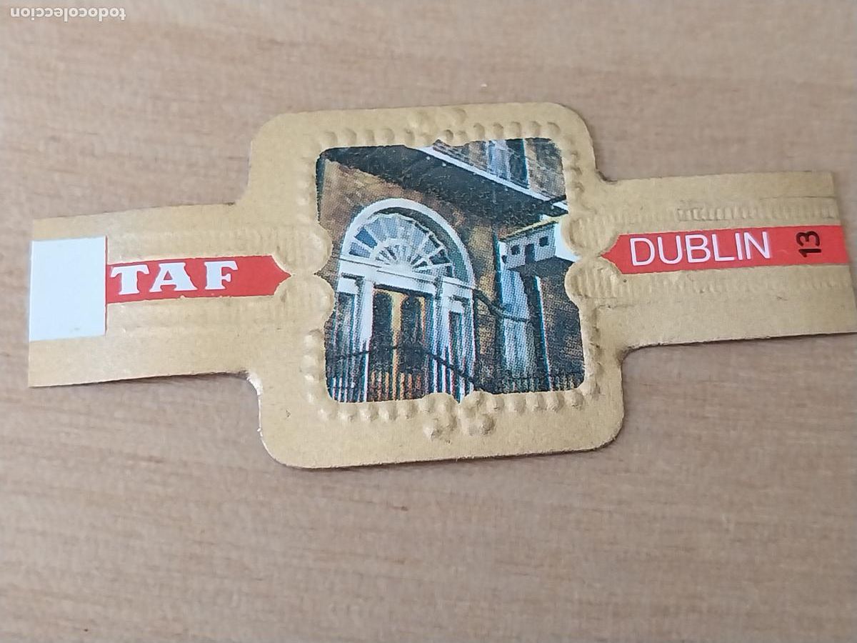 An&eacute;is de charuto de cole&ccedil;&atilde;o: DUBLIN ** ST STEPHEN&acute;S GREEN ** PROMO TABACO VITOLA ANTIGUA ORIGINAL 5CM