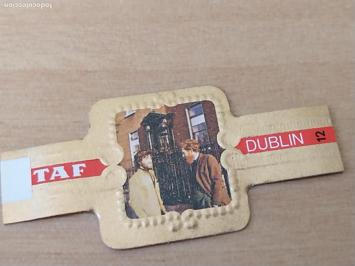 An&eacute;is de charuto de cole&ccedil;&atilde;o: DUBLIN ** ST STEPHEN&acute;S GREEN ** PROMO TABACO VITOLA ANTIGUA ORIGINAL 5CM