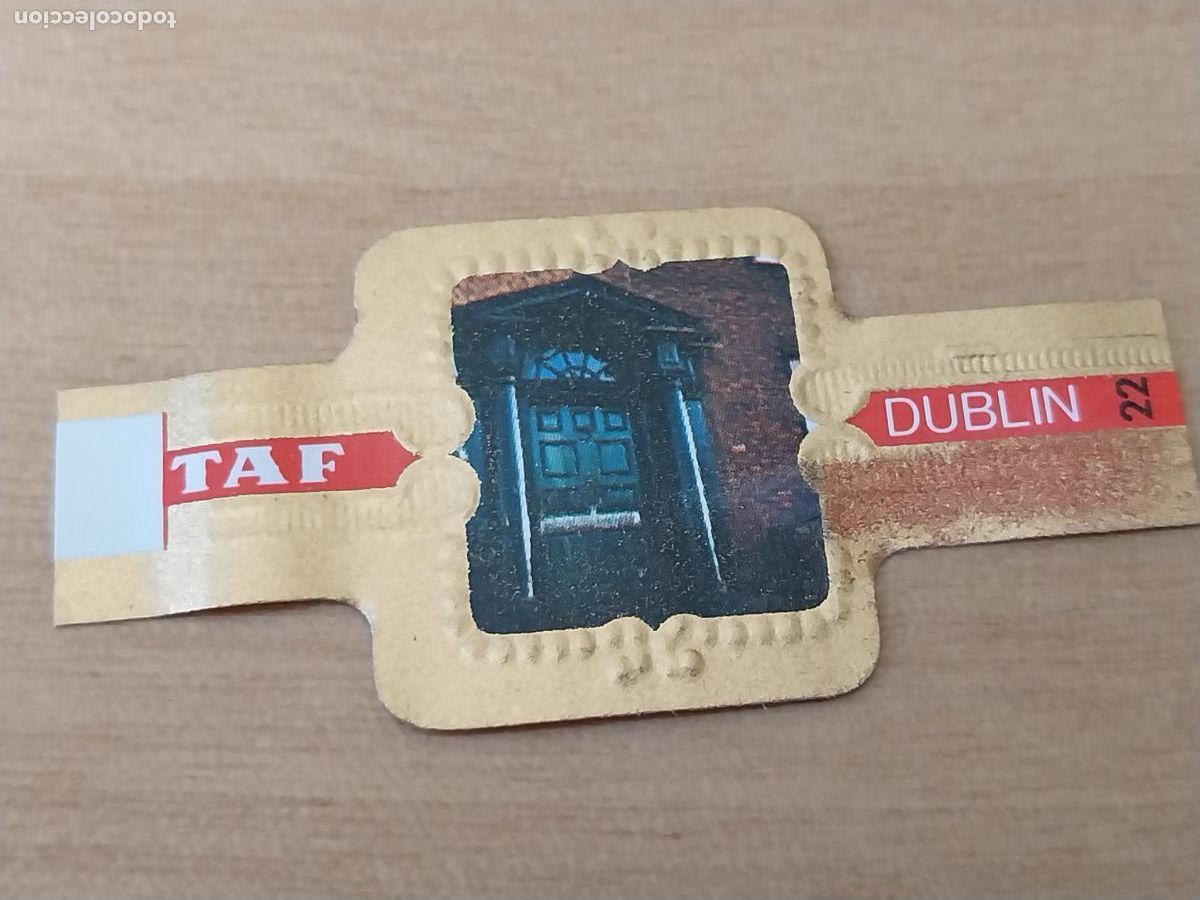 An&eacute;is de charuto de cole&ccedil;&atilde;o: DUBLIN ** LORETO COLLEGE ** PROMO TABACO VITOLA ANTIGUA ORIGINAL 5CM