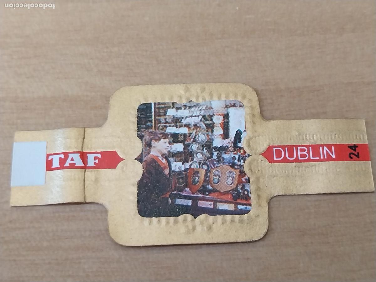 An&eacute;is de charuto de cole&ccedil;&atilde;o: DUBLIN ** CRAFTON STREET ** PROMO TABACO VITOLA ANTIGUA ORIGINAL 5CM