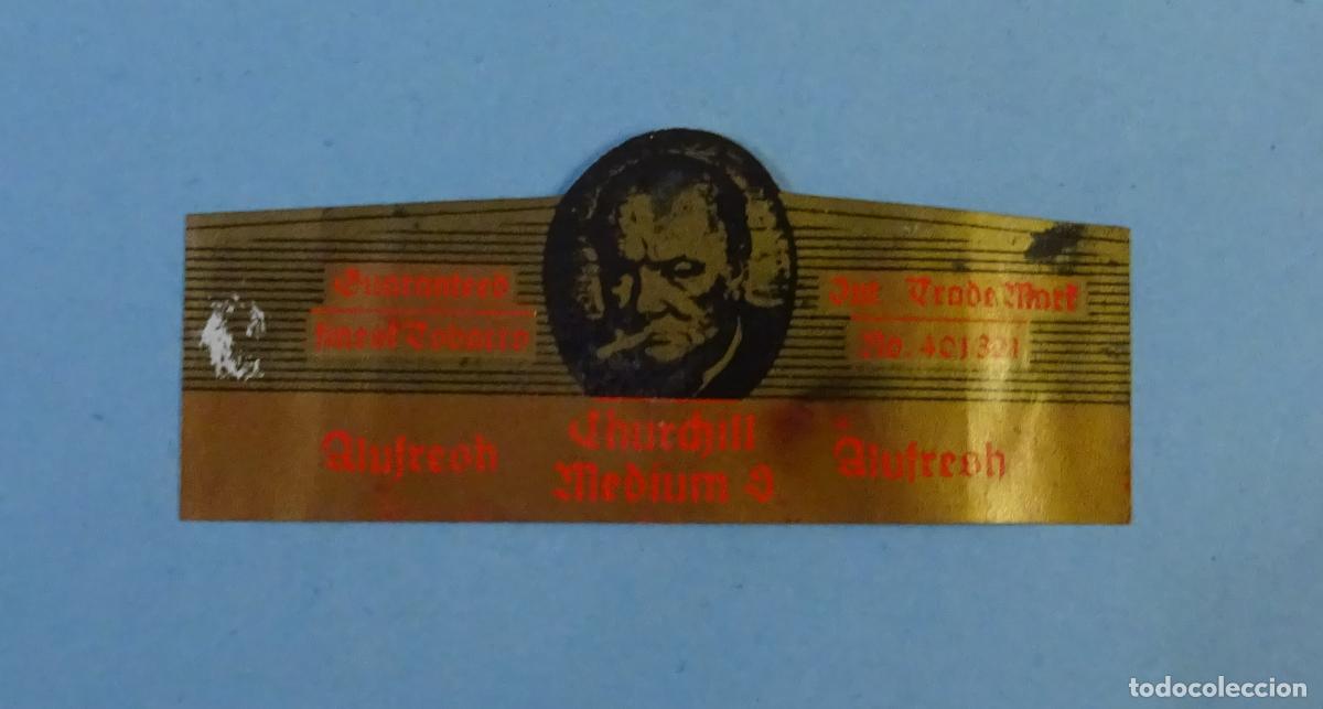 Vitolas de colecci&oacute;n: VITOLA CHURCHILL MEDIUM - Foto 1