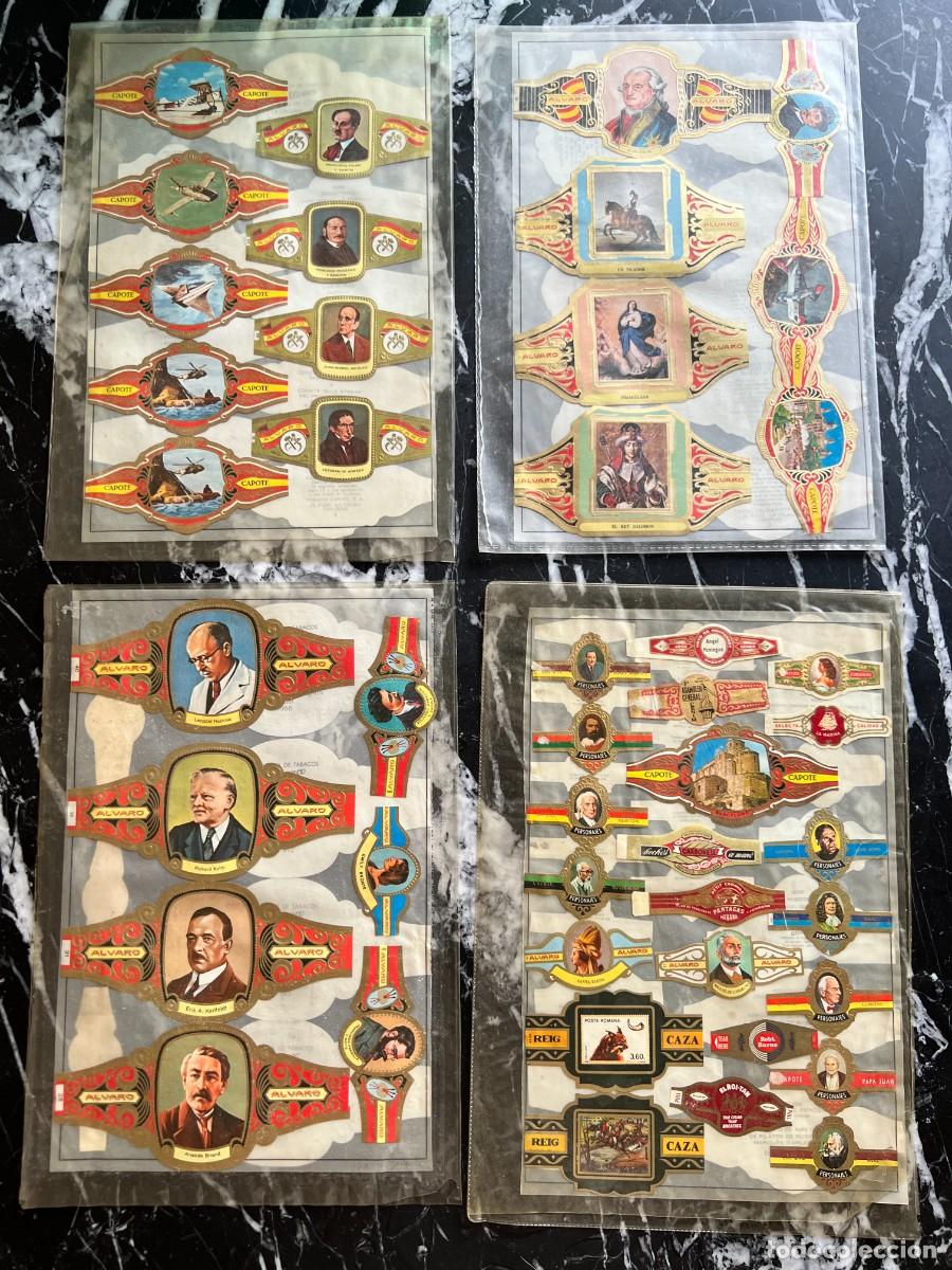 Vitolas de colecci&oacute;n: Lote de vitolas variadas - Foto 1