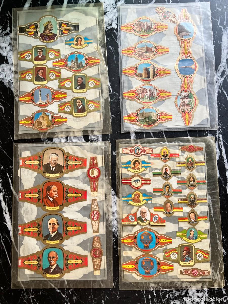 Vitolas de colecci&oacute;n: Lote de vitolas variadas - Foto 2