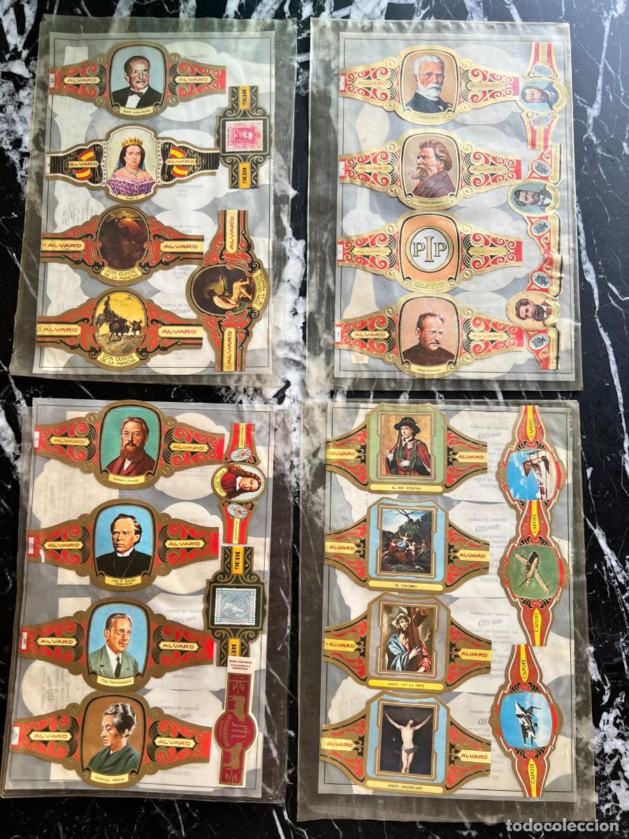 Vitolas de colecci&oacute;n: Lote de vitolas variadas - Foto 3