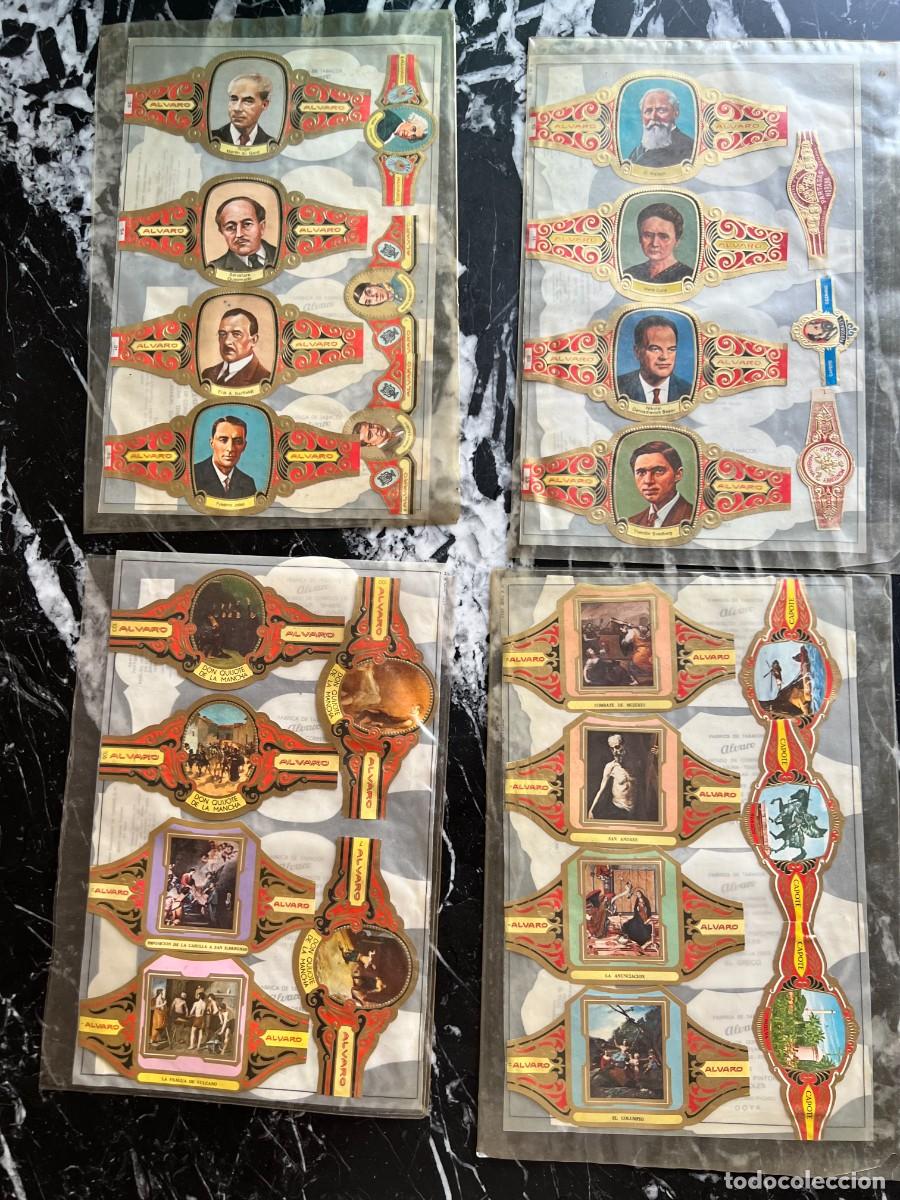 Vitolas de colecci&oacute;n: Lote de vitolas variadas - Foto 4